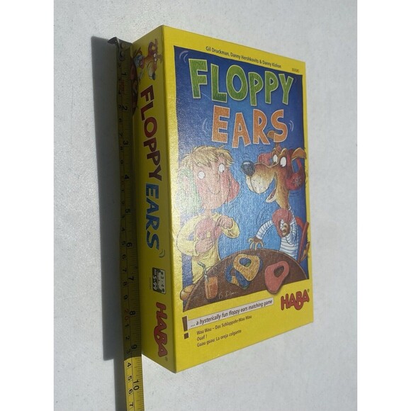 Haba Floppy Ears Hysterically Fun Floppy Ears Matching Game, ages 5 & Up EUC - Picture 2 of 10